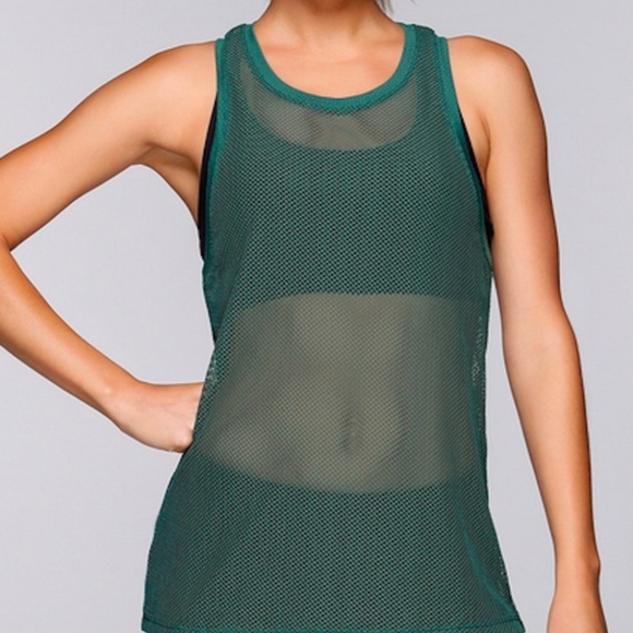 Lorna Jane Tops - Lorna Jane mesh workout tank